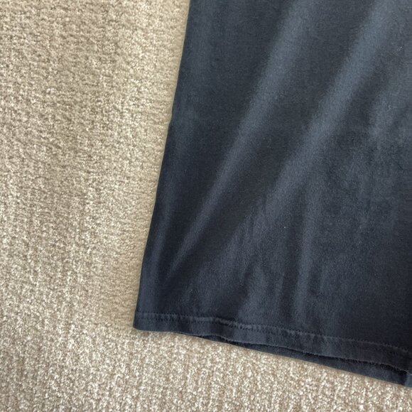 Y2K Vintage Steve and Barry's Florida Sunshine State Print T-Shirt Black Sz M - Picture 6 of 12